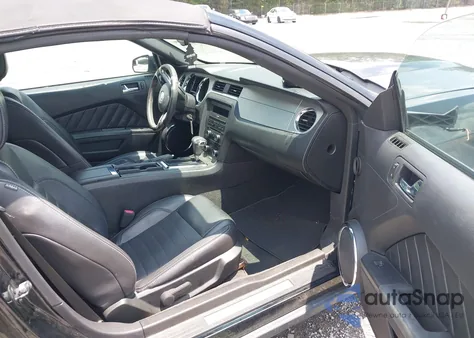 2012 Ford Mustang V6 Premium из США, поврежденный, VIN 1ZVBP8EM2C5235213